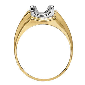 Round Men's Solitaire Diamond Ring · 1.00 ct tw