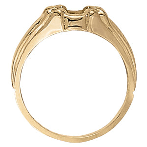 Oval Men's Gemstone Ring