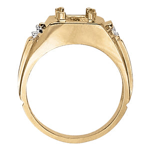 Men's Gemstone Ring · 0.08 ct tw
