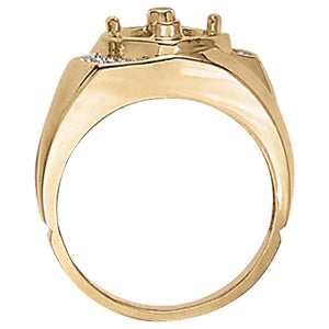 Men's Gemstone Ring · 0.09 ct tw