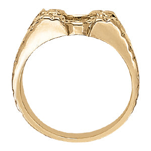 Oval Men's Gemstone Ring · 0.13 ct tw