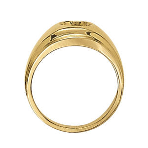 Round Men's Solitaire Diamond Ring · 1.50 ct tw