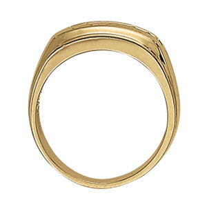 Men's Channel Diamond Ring · 0.24 ct tw