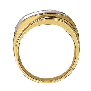 Men's Channel Diamond Ring · 0.50 ct tw