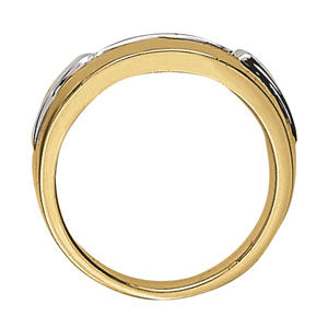 Men's Channel Diamond Ring · 0.25 ct tw