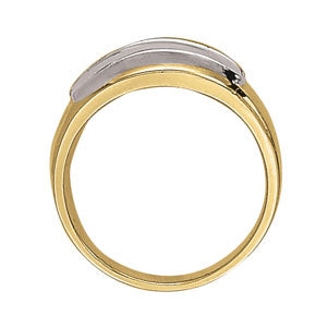 Men's Channel Diamond Ring · 0.50 ct tw