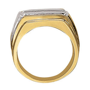 Men's Channel Diamond Ring · 1.00 ct tw