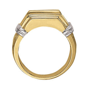 Men's Channel Diamond Ring · 0.50 ct tw