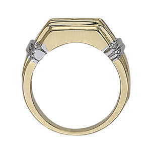 Men's Channel Diamond Ring · 0.80 ct tw
