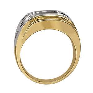 Men's Channel Diamond Ring · 0.50 ct tw