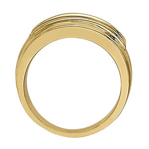 Men's Channel Diamond Ring · 1.00 ct tw