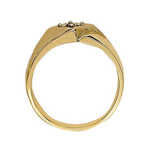Men's Solitaire Diamond Ring · 0.50 ct tw