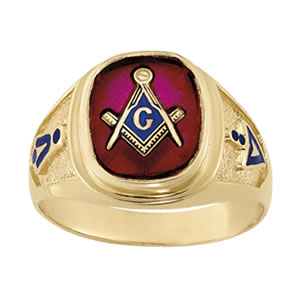 Men's Gemstone Ring