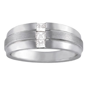 Men's Solitaire Diamond Ring · 0.30 ct tw