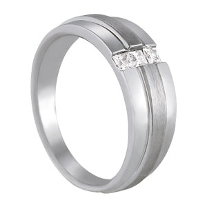Men's Solitaire Diamond Ring · 0.30 ct tw
