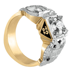 Men's Cluster Diamond Ring · 0.50 ct tw