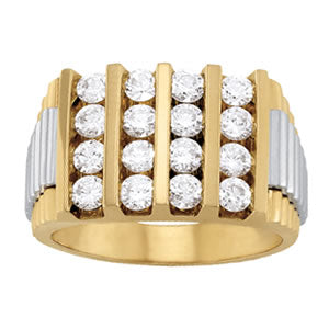 Men's Cluster Diamond Ring · 2.00 ct tw