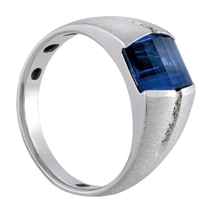 Men's Gemstone Ring · 0.10 ct tw