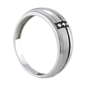 Men's Solitaire Diamond Ring · 0.03 ct tw