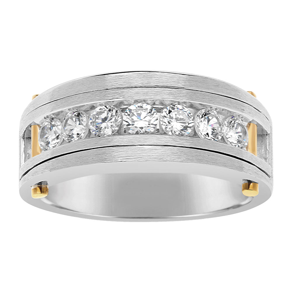 Men's Diamond Fashion Ring · 0.98 ct tw