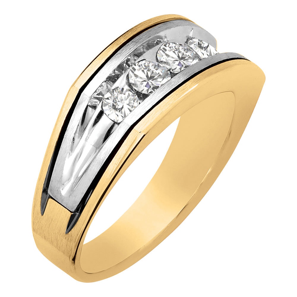 Round Men's Diamond Fashion Ring · 1.99 ct tw