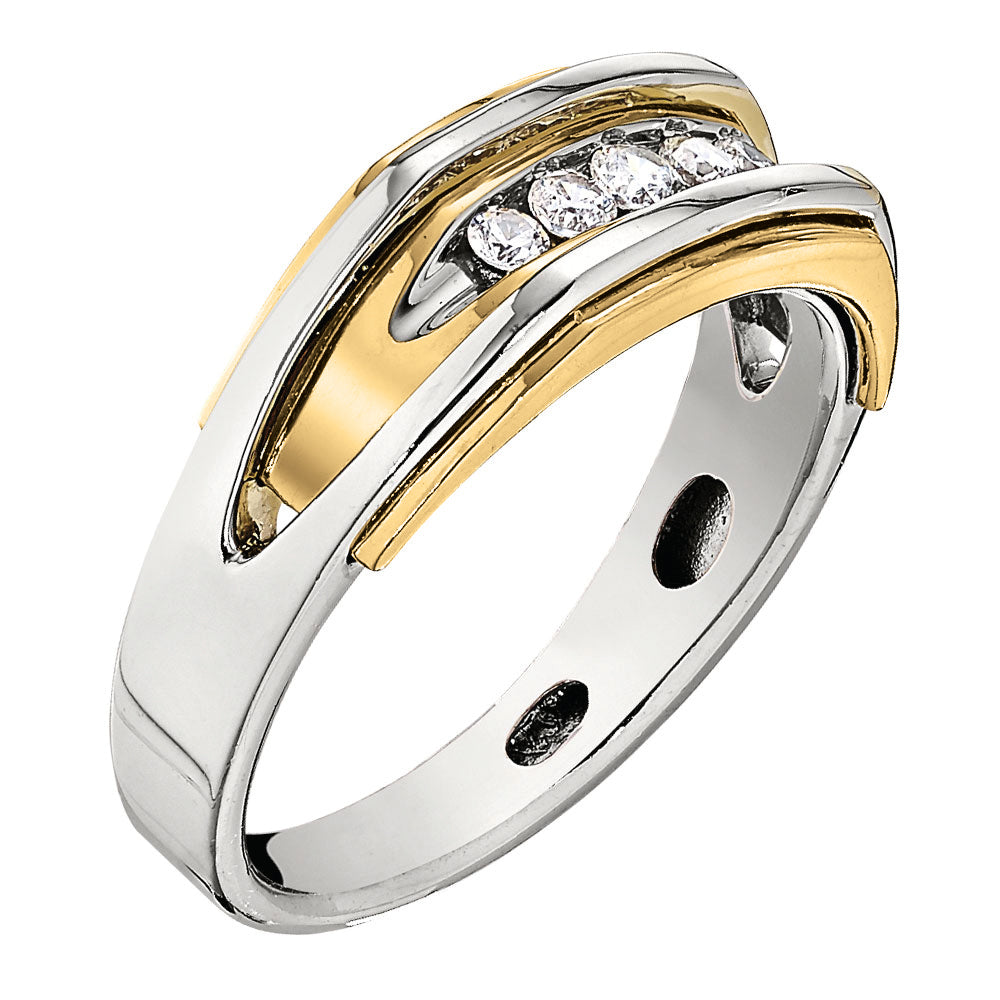 Round Men's Diamond Fashion Ring · 1.00 ct tw