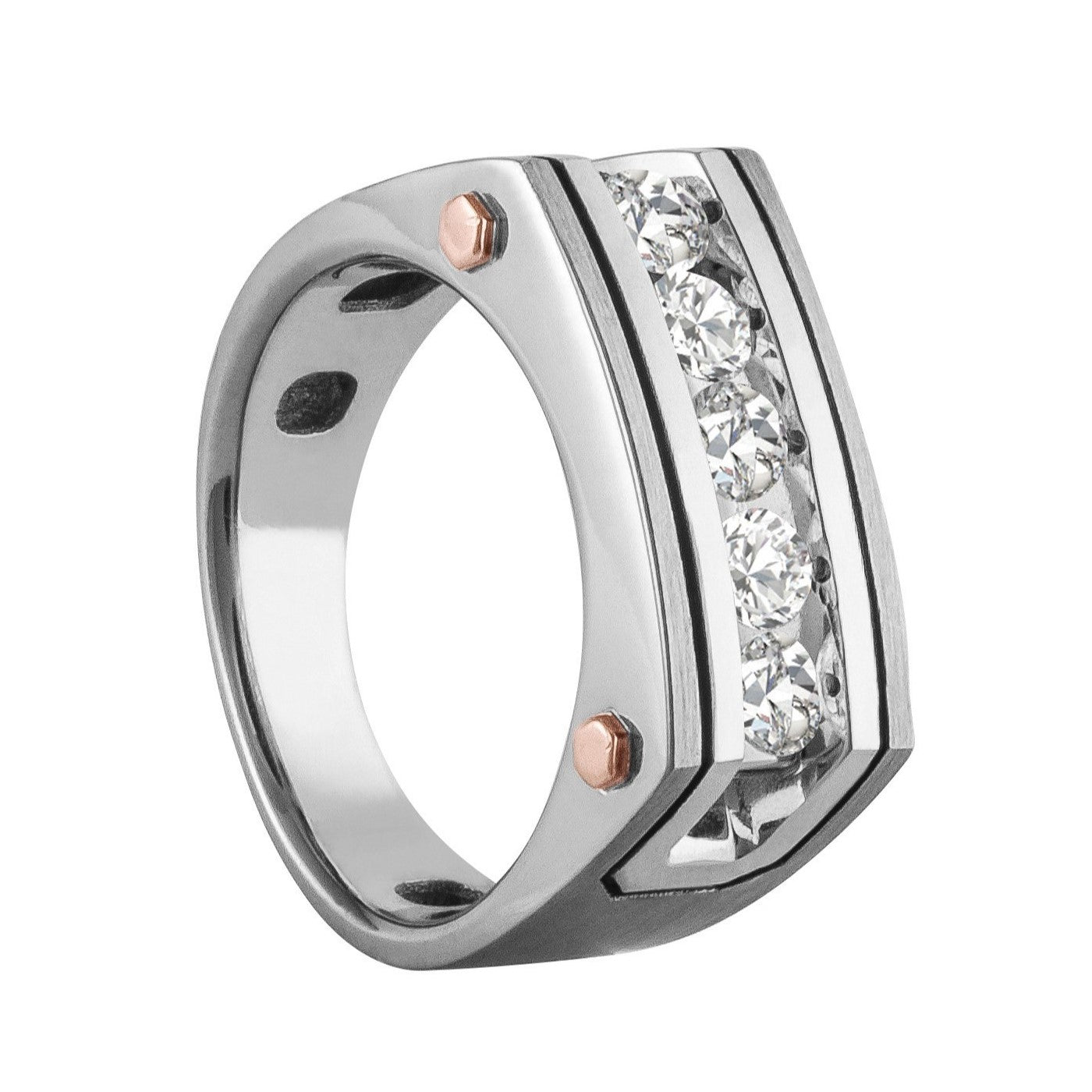 Men's Diamond Fashion Ring · 1.00 ct tw