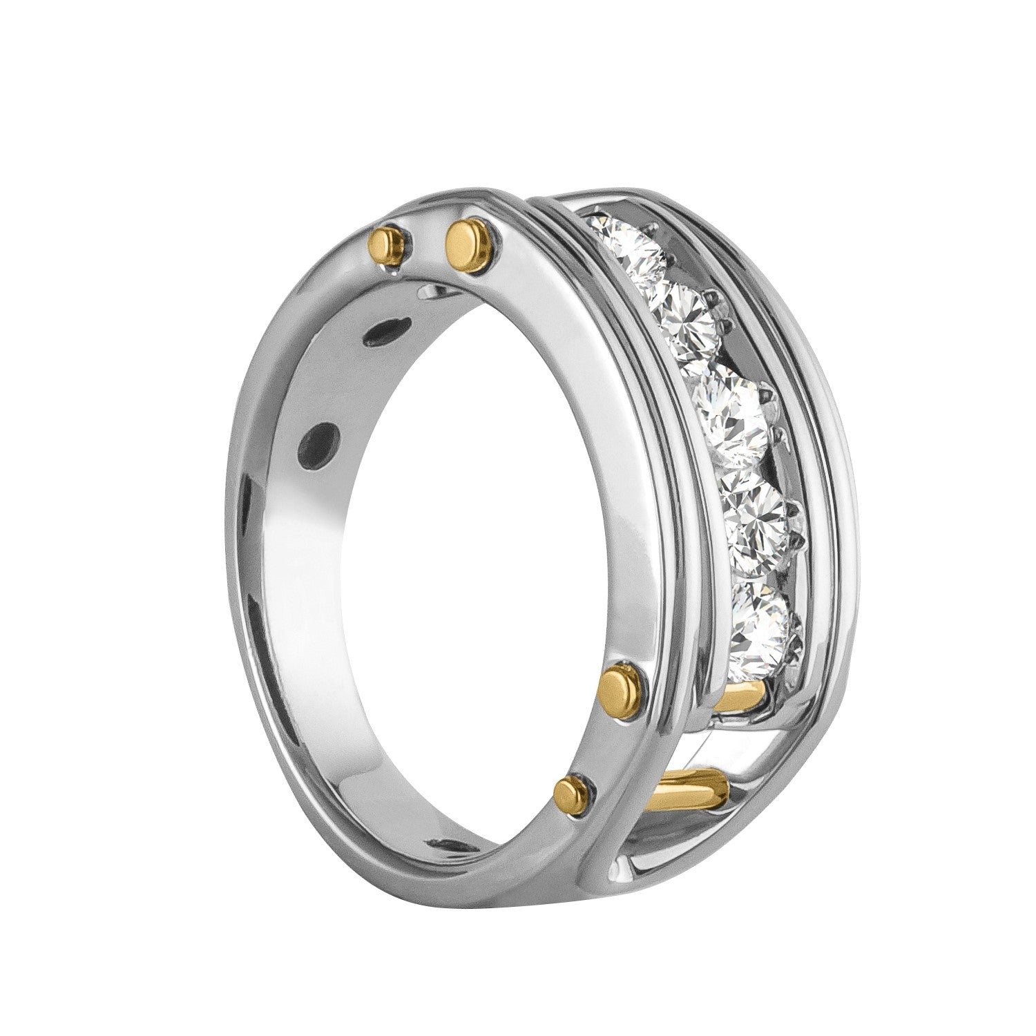Round Men's Diamond Fashion Ring · 1.00 ct tw