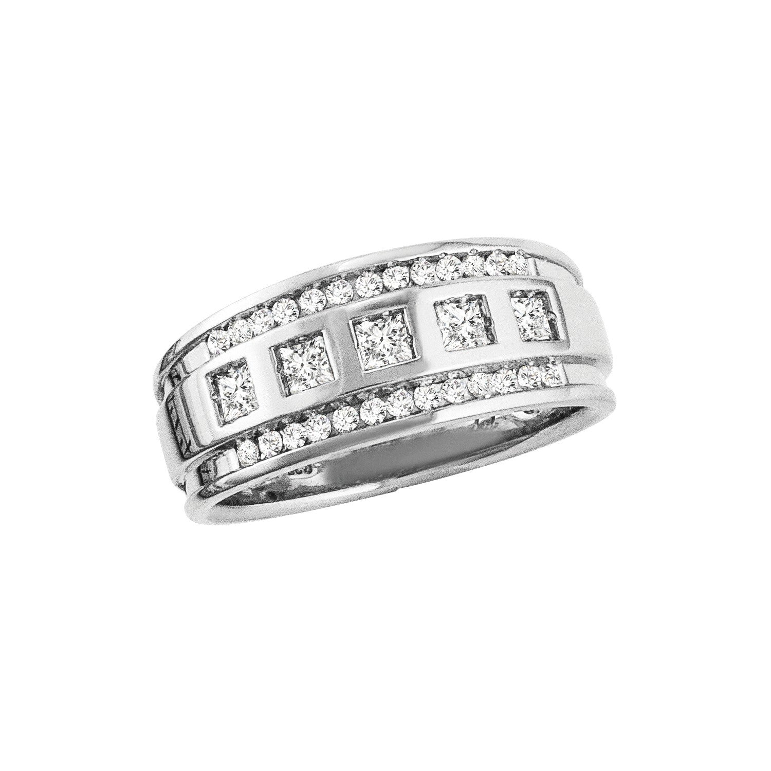 Men's Diamond Fashion Ring · 1.01 ct tw