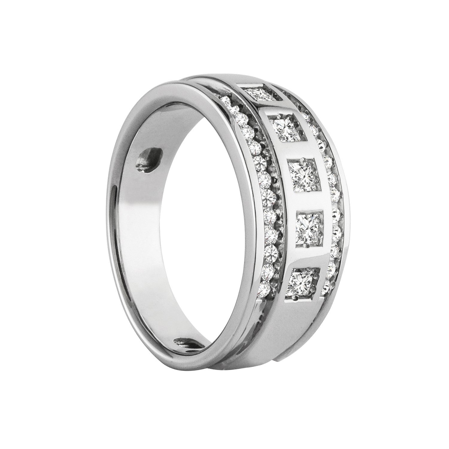 Men's Diamond Fashion Ring · 1.01 ct tw