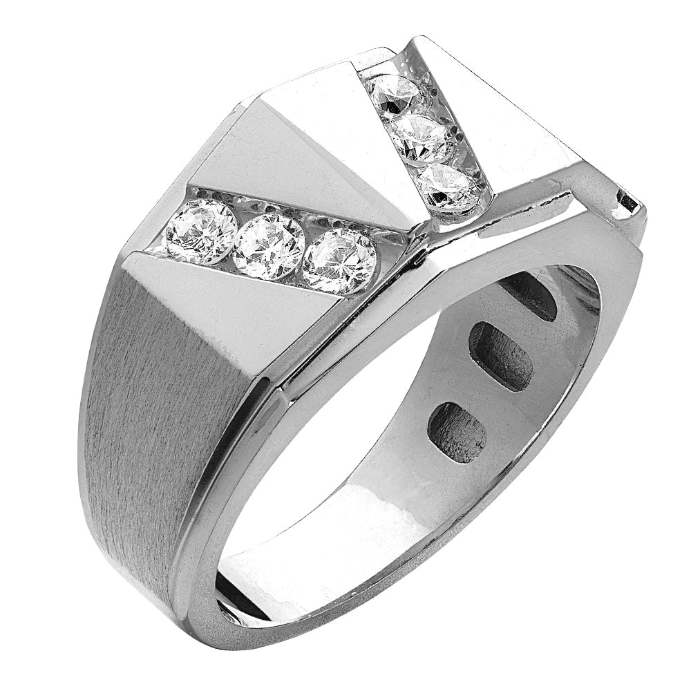 Gent's Diamond Band · 0.99 ct tw