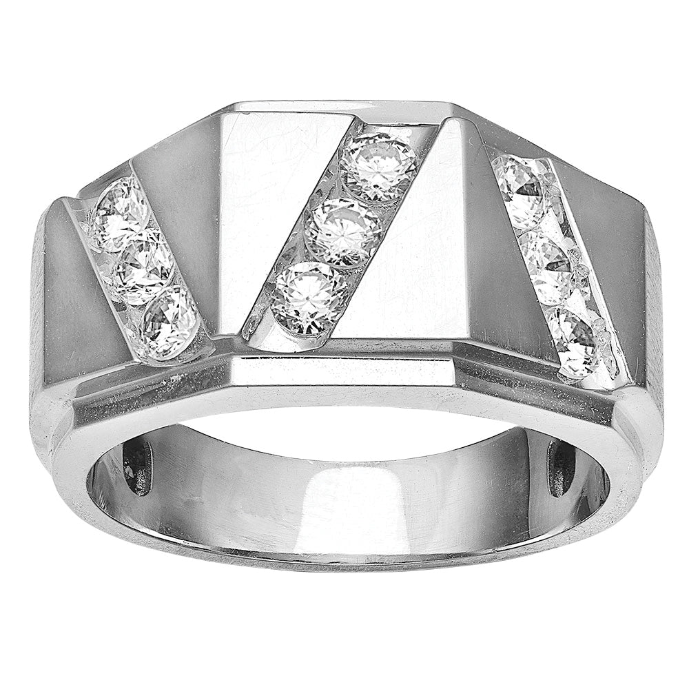 Gent's Diamond Band · 0.23 ct tw