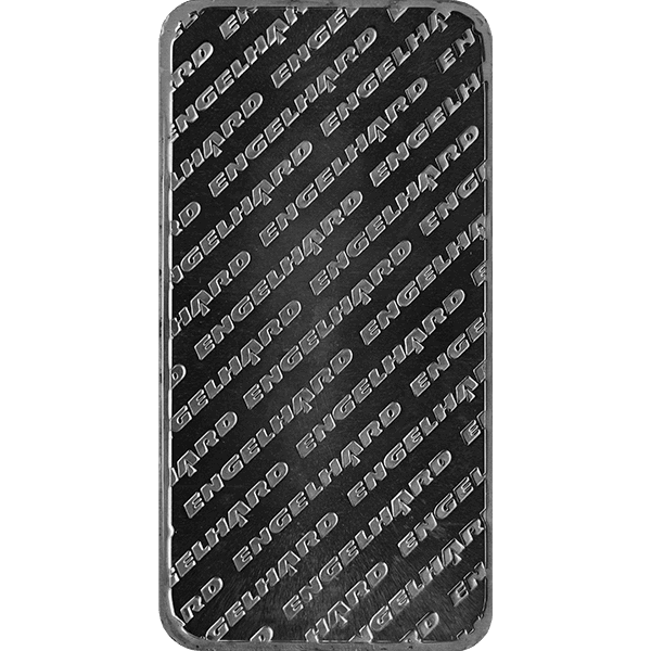 10 OZ SILVER BAR ENGELHARD