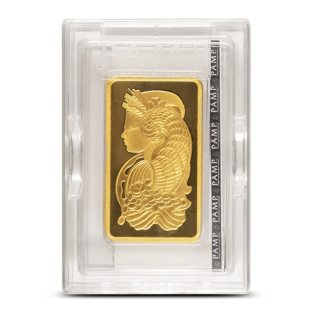 10 OZ GOLD BAR PAMP