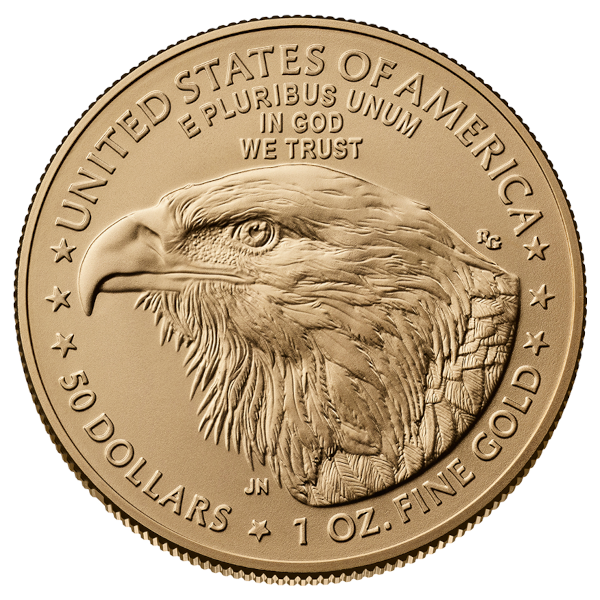 2026 1 oz American Gold Eagle - .9167 Fine Gold