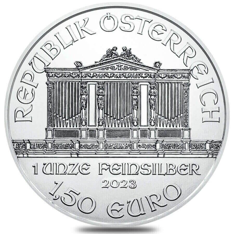 2024 1 OZ AUSTRIAN SILVER PHILHARMONIC