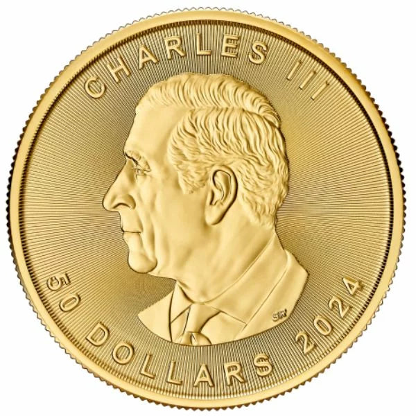 2024 Canadian Gold Maple Leaf 1 oz