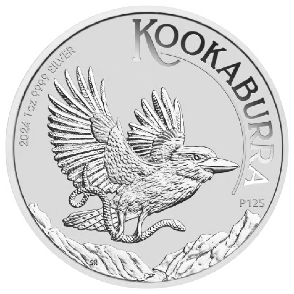 1 OZ AUSTRALIAN SILVER KOOKABURRA