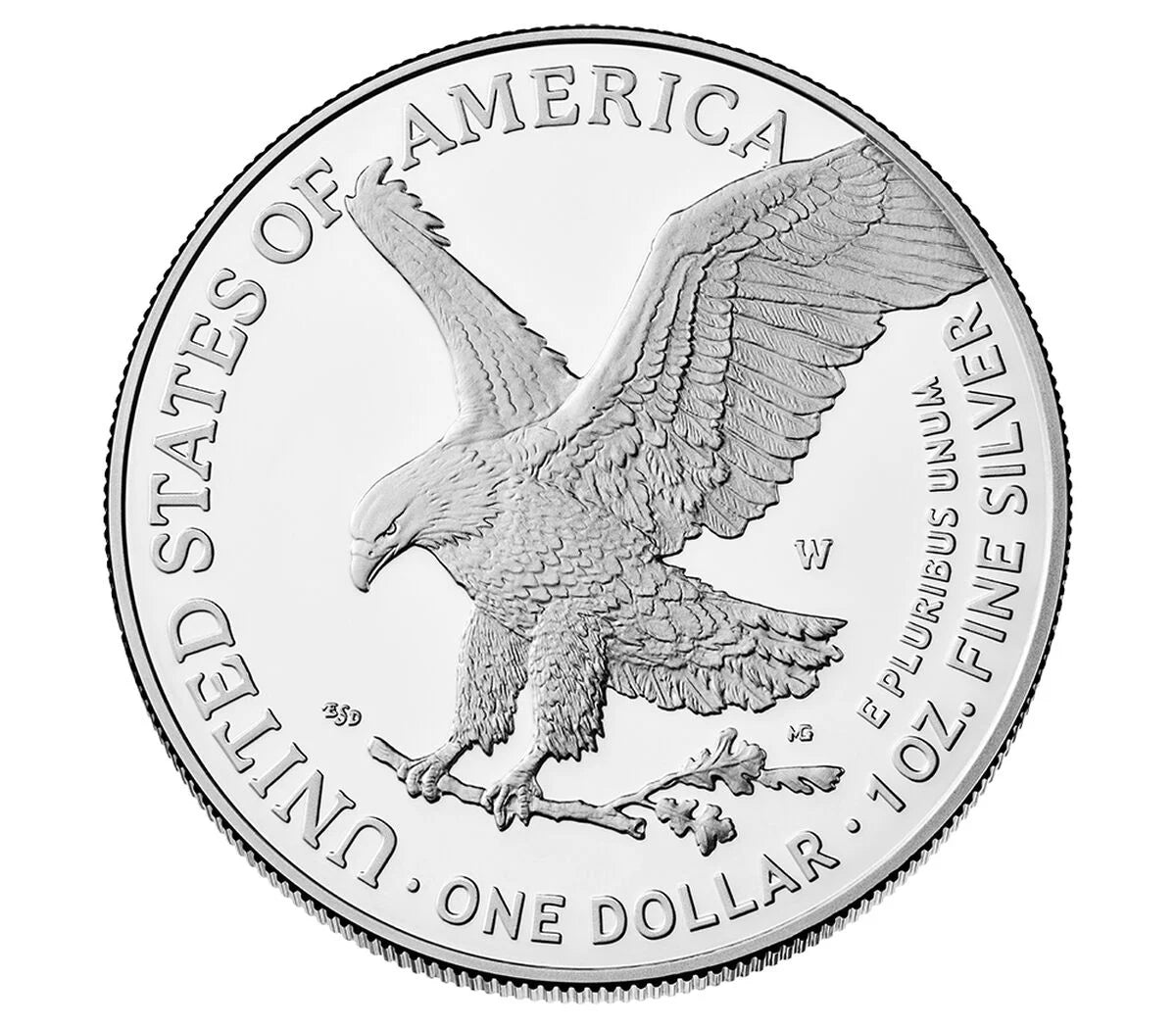 2025 1 OZ American Silver Eagle Coin