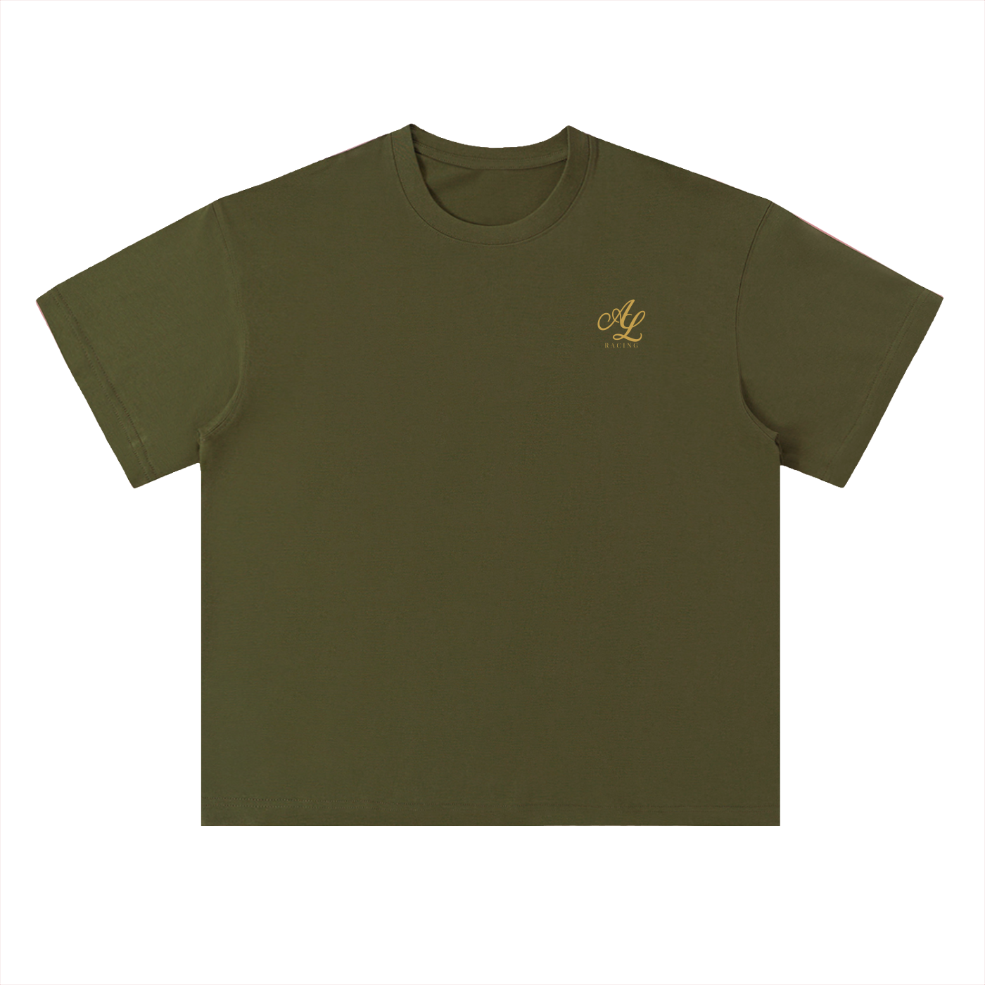 Heavyweight Drop Shoulder Cotton T-Shirt