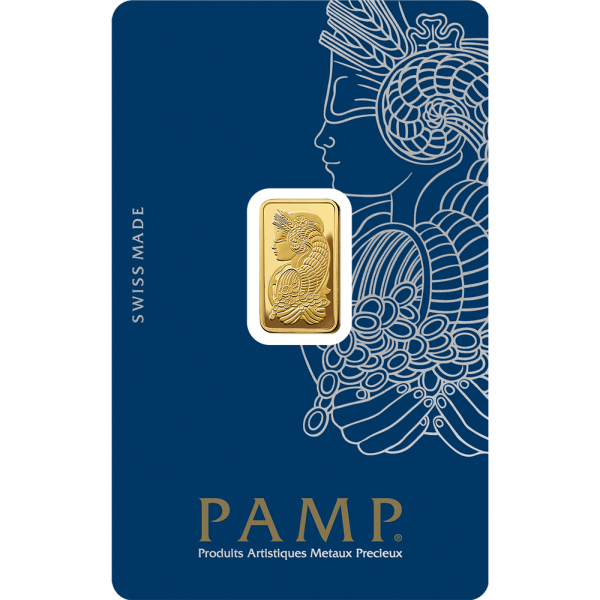 2.5 GRAM GOLD BAR PAMP