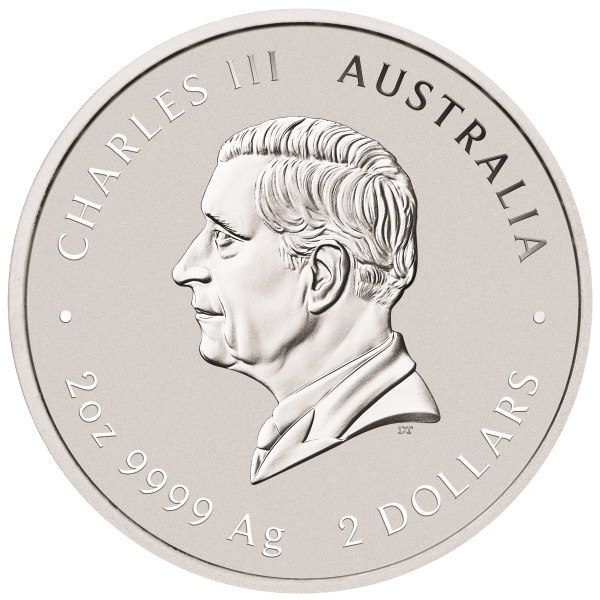 2026 2 OZ PERTH MINT SILVER HORSE LUNAR SERIES