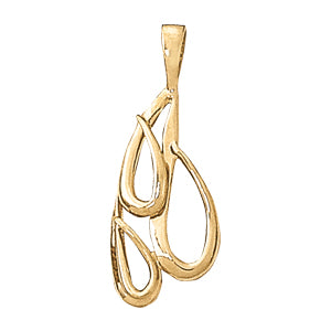 Neck Centers & Slides Pendant