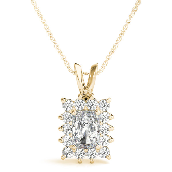 Emerald Gemstone Pendant · 0.55 ct tw