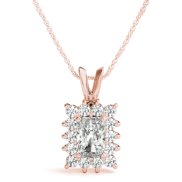 Emerald Gemstone Pendant · 0.56 ct tw