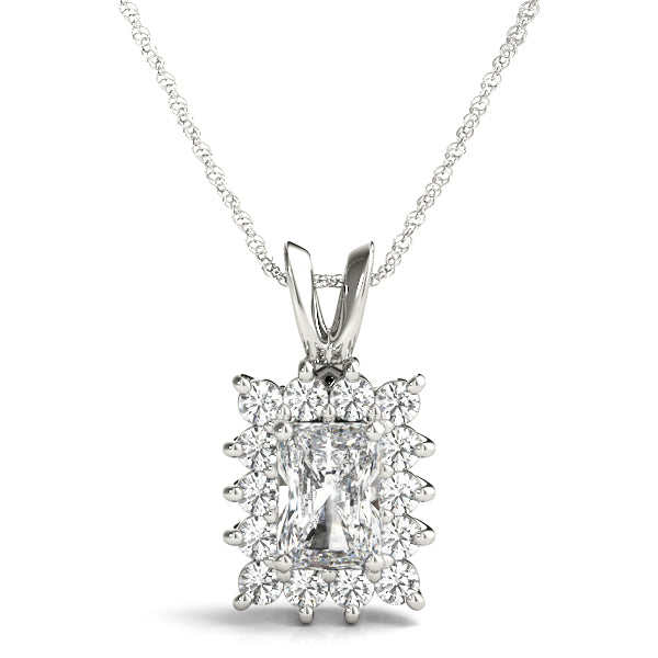 Emerald Gemstone Pendant · 0.55 ct tw