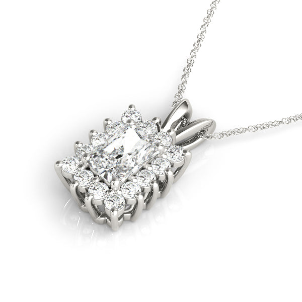 Emerald Gemstone Pendant · 0.54 ct tw