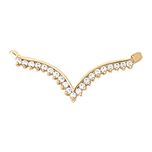 Neck Centers & Slides Diamond Pendant · 0.63 ct tw