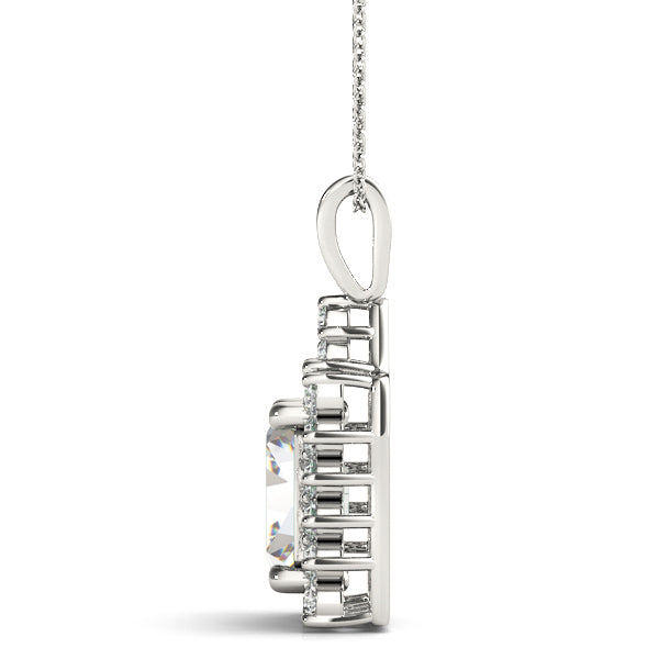 Emerald Gemstone Pendant · 0.75 ct tw