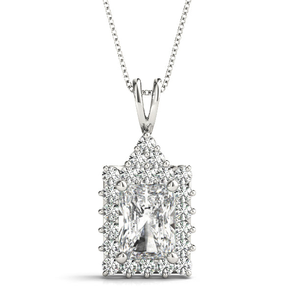 Emerald Gemstone Pendant · 0.26 ct tw